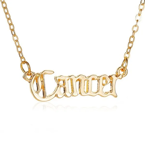 Zodiac Necklaces (12 Options)