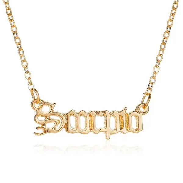 Zodiac Necklaces (12 Options)