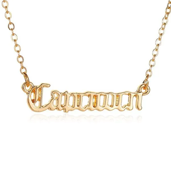 Zodiac Necklaces (12 Options)