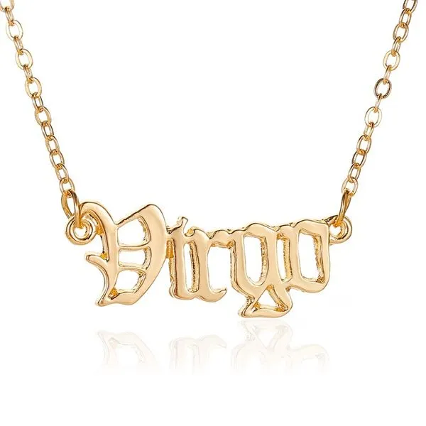 Zodiac Necklaces (12 Options)