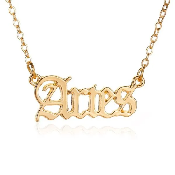 Zodiac Necklaces (12 Options)