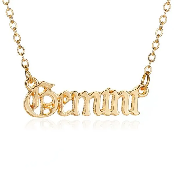 Zodiac Necklaces (12 Options)