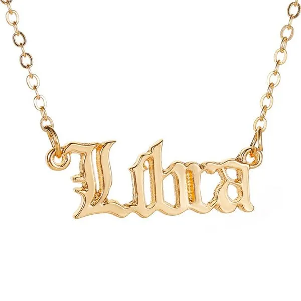 Zodiac Necklaces (12 Options)