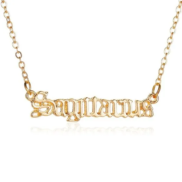 Zodiac Necklaces (12 Options)