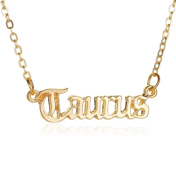 Zodiac Necklaces (12 Options)