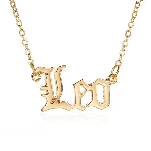 Zodiac Necklaces (12 Options)