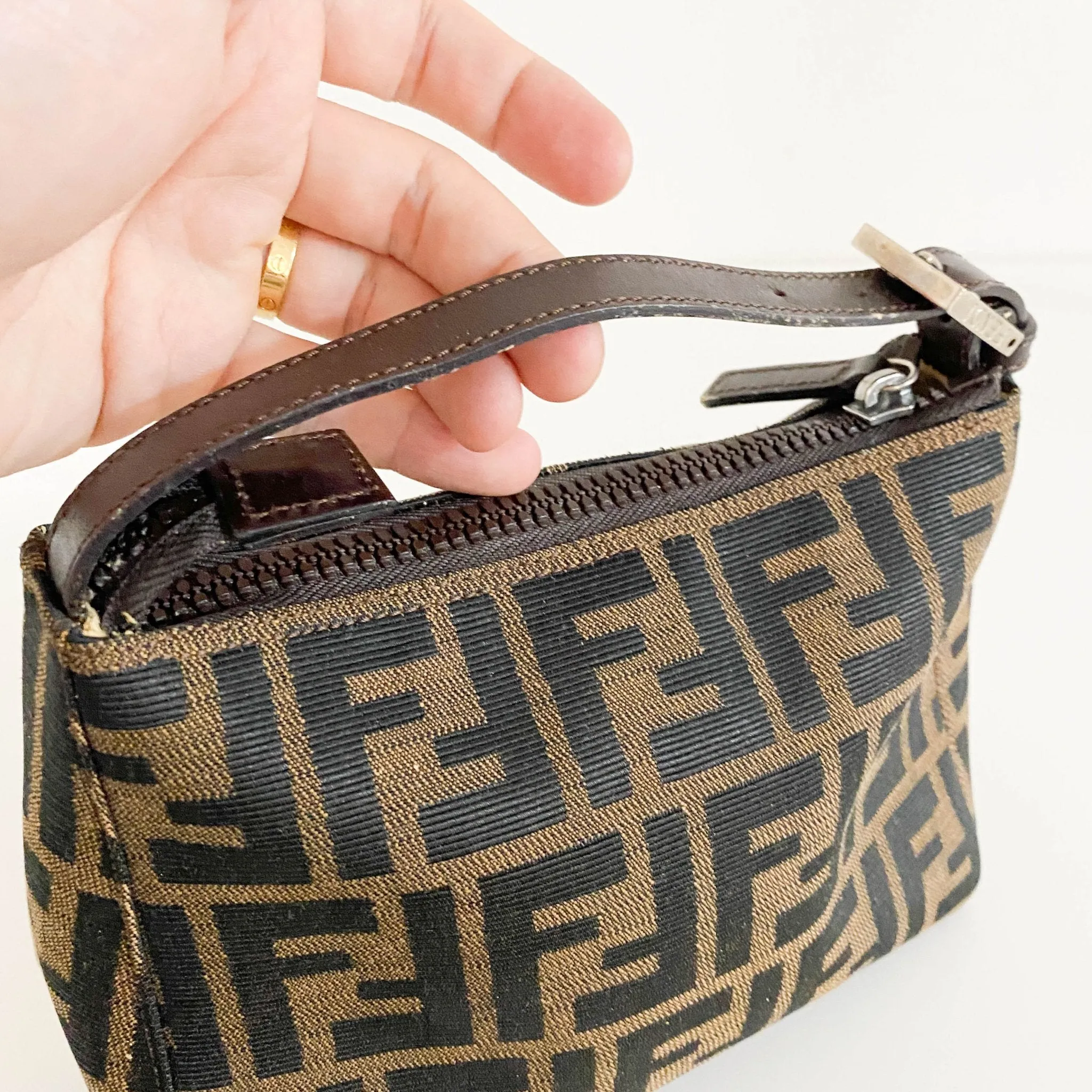 Zucca Mini  Pouch Bag
